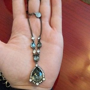 NWOT tear drop necklace